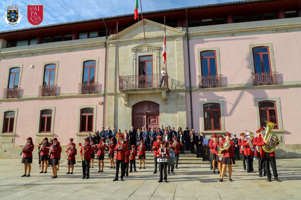 Valpaços celebrou Feriado Municipal com reconhecimento aos melhores alunos