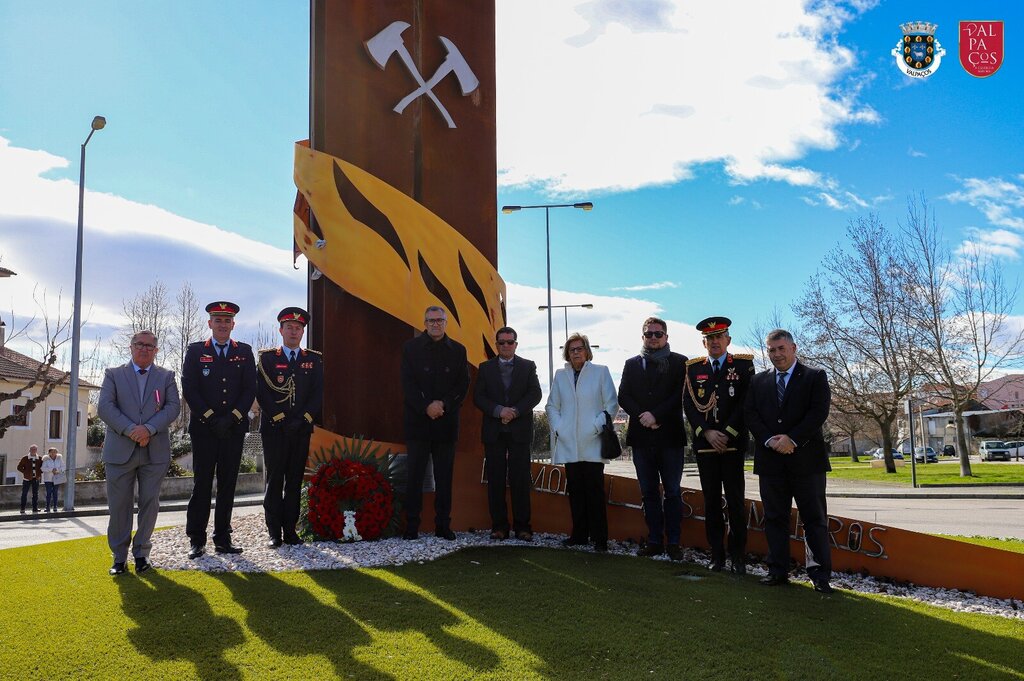Associação Humanitária dos Bombeiros Voluntários de Valpaços comemorou 89.º aniversário