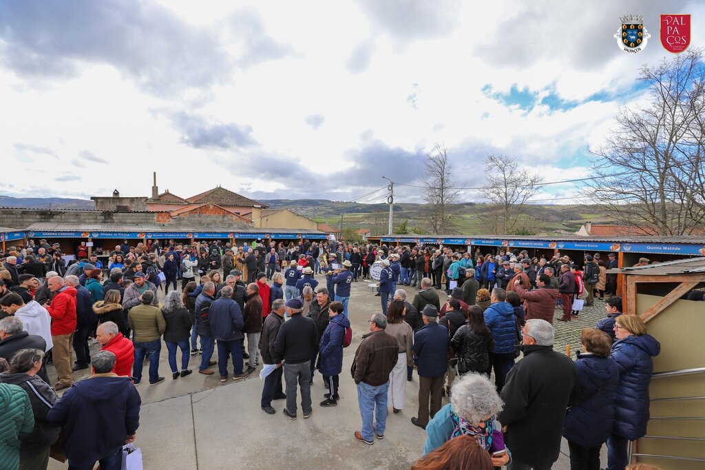 VII Festa do Bolo Podre reúne centenas de visitantes em Santa Maria de Émeres