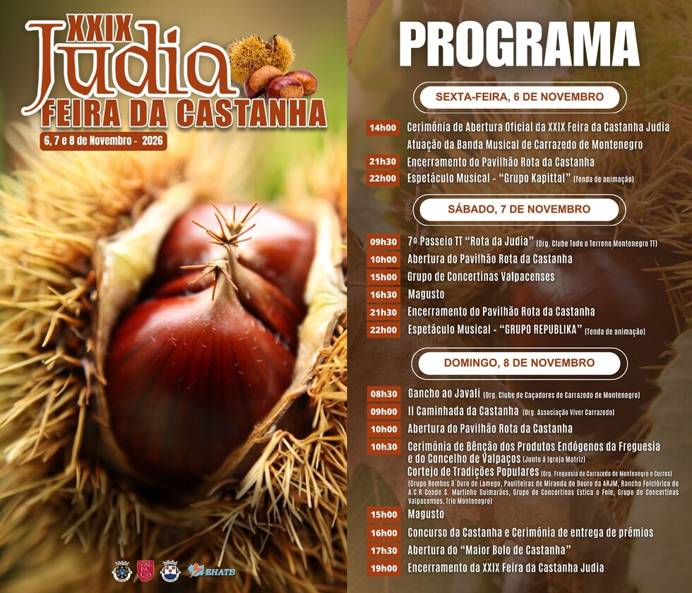 XXIX Feira da Castanha Judia